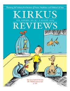Kirkus Reviews cover